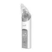GROWNSY nosni aspirator s 3 konicami (siv)