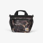 Torba Carhartt WIP Philis Shoulder Bag Camo Feather Tree, Black Universal