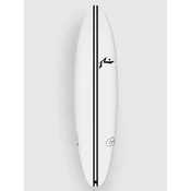Rusty Tec Egg Not Quad Single 72 Surfboard white