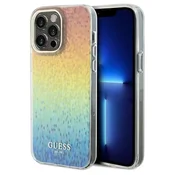 Guess Ovitek Guess Faceted Mirror Disco IML - večbarvni