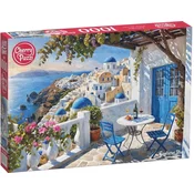 Cherry Pazzi - Puzzle Santorini Blues - 1 000 kosov