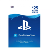 Playstation Network PSN Card 25GBP (kod za elektronsku trgovinu)
