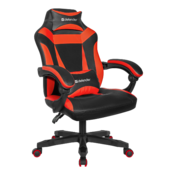 Defender gaming stolica Master Crveno, Crna