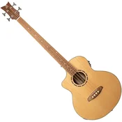 Ortega D7CE-4-L Natural Akustična bas kitara