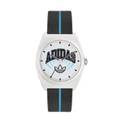 Ročna ura adidas Project Two AOST25038 Bela
