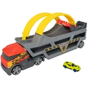 Alltoys Večnamenski transporter Teamsterz z 1 avtomobilom in zanko