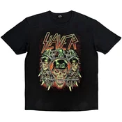 Slayer Majica Prey with Background Unisex Black 2XL