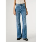 Pepe Jeans Kavbojke Willa  temno modra