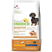 Trainer Natural SENSITIVE No Gluten hrana za pse - Losos - Small&Toy Adult 800g