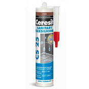 SILIKON CERESIT CS25 [59] BROWN 280 ML - SANITAR