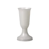 Vaza za pokopališče MEMORY težka plastika d15x30cm