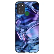 Silikonski črni ovitek za Realme 7i - Iris liquid