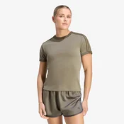Majice adidas Heather 3-Stripes Cali T-Shirt Branch/ Silver Pebble/ Branch M
