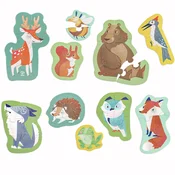 Kartonske puzle Divlje životinje Hape Toys 22003465