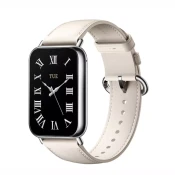 Xiaomi Leather Quick Release Strap Cream white