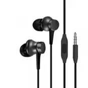 Xiaomi sluA!alke Mi In ZBW4355TY s 3,5 vtičem in mikrofonom - črne