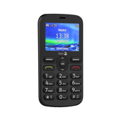 DORO mobilni telefon 1880, Black