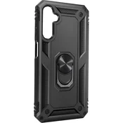 AVIZAR Ovitek za Samsung A05s Hybrid Ring magnetno držalo, Črna, (5000014251)
