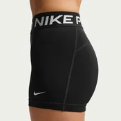 NIKE Športne hlače PRO 365  črna / bela