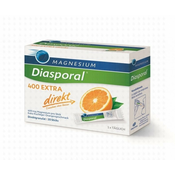 VIVALIS prehransko dopolnilo Magnesium Diasporal 400 mg Extra direkt, 20 vrečk