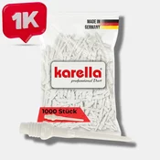 KARELLA/Keypoint konice za pikado/1000 kos/2BA/bela