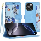 Etui Techsuit FlipCraft za iPhone 16 Pro Max - vibrant blue