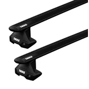 Strešni nosilec Thule z EVO WingBar Black Cupra Tavascan 5-dr SUV s streho brez sani 2024