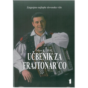 KOBAL M;UČBENIK ZA FRAJTONARCO 1 NOTE ZA klaviature
