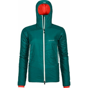 Ortovox Jakna na postrem Westalpen Swisswool Jacket W Pacific Green S