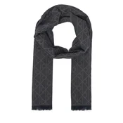 Šal Calvin Klein LV04D8064G Mornarsko modra