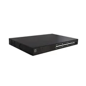 LevelOne GEP-2821 Unmanaged Gigabit PoE Stikalo, 1U