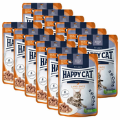 Happy Cat Culinary Land Ente/raca 12 x 85 g