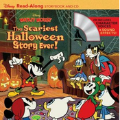 DISNEY MICKEY MOUSE THE SCARIEST HALLOWE