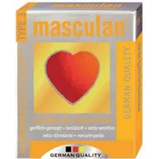 Masculan naborano-tackasti kondomi