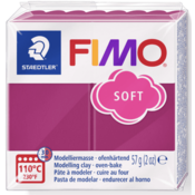 Rayher. FIMO Soft polimerna masa T23, Frozen Berry, 56g