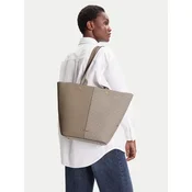 MICHAEL Michael Kors Ročna torba Flora 30T5GFFT3B Bež