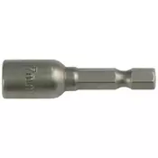 KITO Šesterokotni nasadni ključ za vrtalnik, magnetni, 12x48 mm, CrV, 4810612