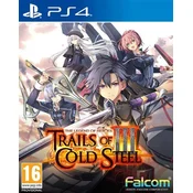 PQube The Legend of Heroes: Trails of Cold Steel III - Early Enrolment Edition igra (PS4)