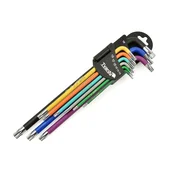 Komplet dolgih Torx ključev T10-T50 S2 9 kos 61593