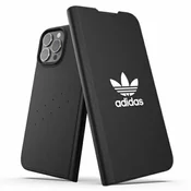 Adidas Etui Adidas OR Booklet Case BASIC za iPhone 13 Pro Max - črno-belo