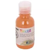 Boja tempera za tekstil 125ml cmp.410tx125250 narančasta