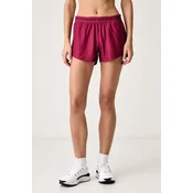 Ženske kratke hlače Under Armour  Tech Play Up Shorts Claret / Ox Blood M