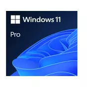 Microsoft licenca GGK windows 11 Pro/64bit/Eng Int/DVD/1 PC ( 4YR-00316 )