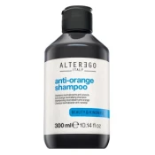 Alter Ego Anti-Orange Shampoo Šampon za nevtralizacijo medeninastih podtonov 300 ml