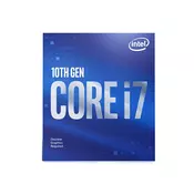 INTEL Core i7-10700F, 14nm, LGA1200, 8-Cores, 2.90GHz, 16MB, Box