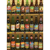 Cobble Hill - Puzzle Zbirka piva - 1 000 kosov
