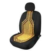 Cappa Potah sedadla BEADS masážní kuličkový 1ks béžový