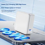 Jichuan Punjac za Apple laptop, 96 W, Type-C PD