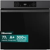 HISENSE BFH4PYROBX vgradna pečica s pirolizo