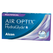 Mesečne Air Optix plus HydraGlyde Multifokalne (3 leče)